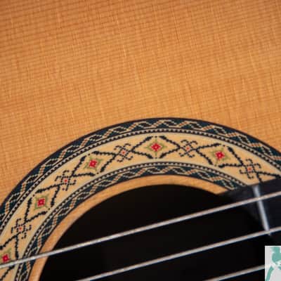1985 Takamine  No. 10 - Premium Japanese Hand Built Concert Classical Guitar - Pro Set Up w Perfect frets/Action/Intonation! image 7