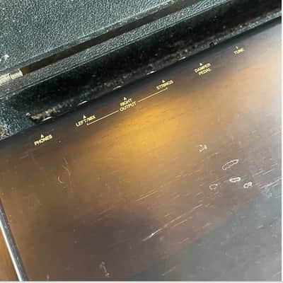 Korg EPS-1 1981 - Wood image 8