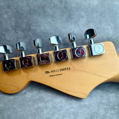 Fender Standard Stratocaster Loaded Neck Maple Fretboard 2012 image 4