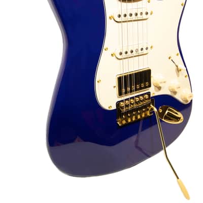 Feather Guitars Warbler Pro 2023 - Blue Nitro image 1