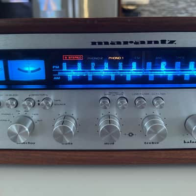 Marantz Model 2270 70-Watt Stereo Solid-State Receiver MINT with Wood Case & Manual image 6