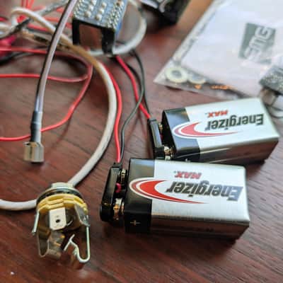 EMG 45TWX pair, BTC, VMC 2026 (plus accessories) image 4