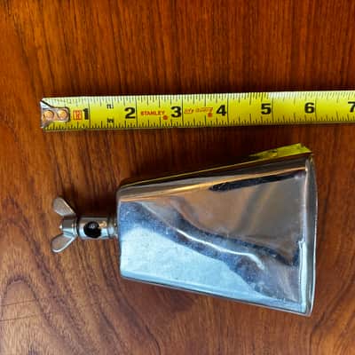 Vintage 1900s 4" Steel Cowbell Unmarked - See Video! image 6