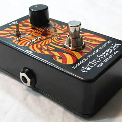 Used Electro-Harmonix EHX Small Stone Analog Phase Shifter Effects Pedal! image 3