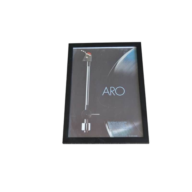Naim Audio ARO Dealer Promotional Print Framed Vintage Hi-Fi Advertising image 1