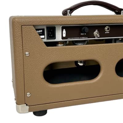 Milkman Sound Reverb & Harmonic Tremolo Unit 2021 - Brown. Display model. (Authorized Milkman Dealer) image 6