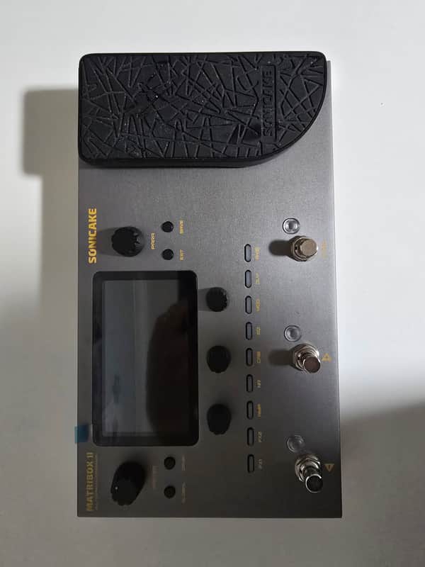 SonicCake Matribox 2 multi effects 2024 - Gray image 1