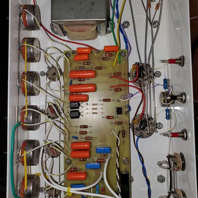 Soldano CLONE Super Lead Overdrive SLO 50 Watt 2022 image 8