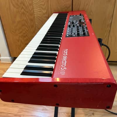 Nord Electro 5 HP73 Keyboard + Nord Soft Case image 6