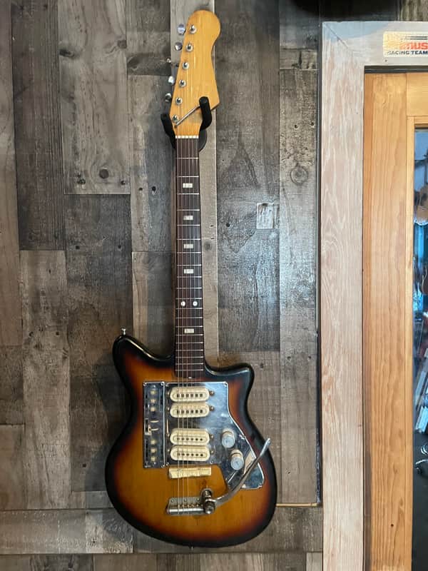 Guyatone LG-145T 1965 - Vintage Burst image 1