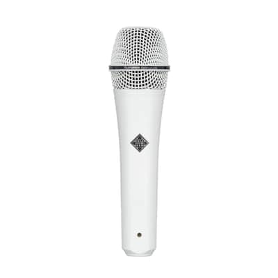 Telefunken USA M81 Dynamic Handheld Microphone, White image 1