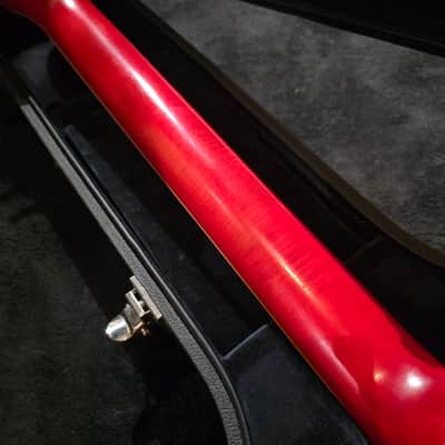 Hofner President Gold Label Custom Shop Cherry Red image 7
