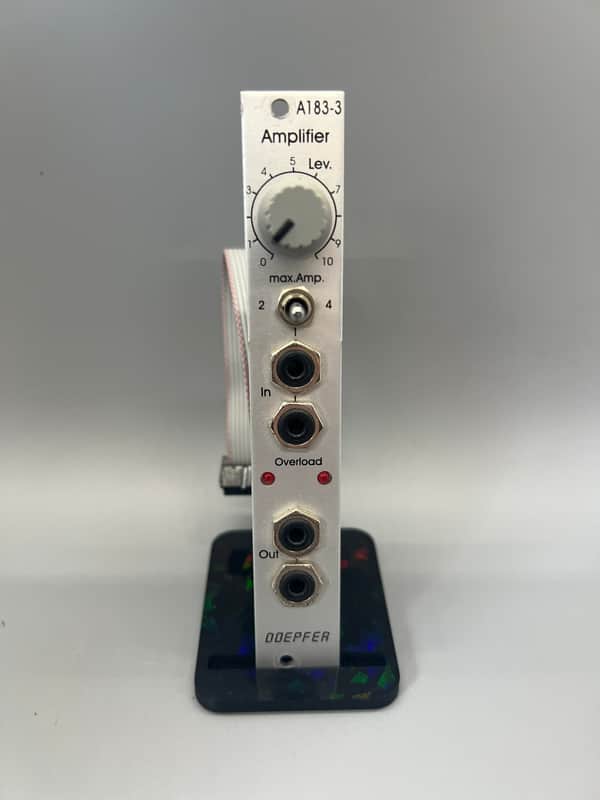 Doepfer A-183-3 Amplifier - silver image 1