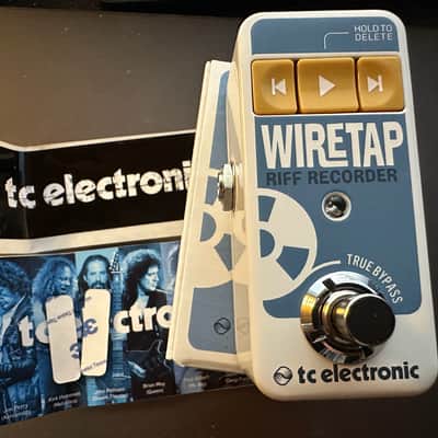 TC Electronic WireTap Riff Recorder 2016 - Present - White image 2