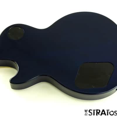 USED Gibson USA Les Paul Studio Model BODY & NECK USA Blueberry Burst image 3