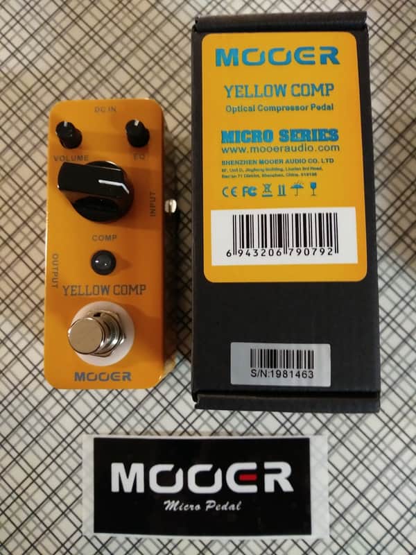 Mooer Yellow Comp