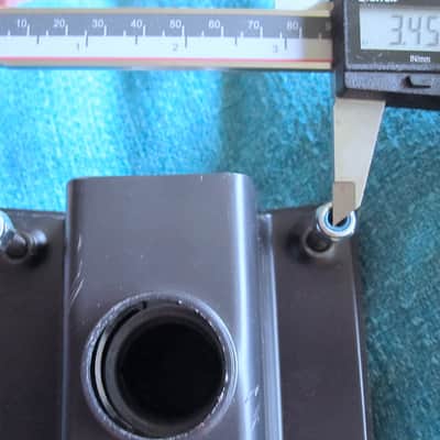 Premier Bass Drum Tom Mount Bracket - Chrome image 9