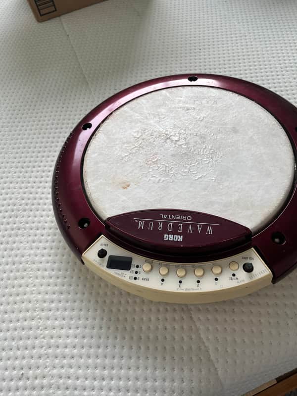 Korg Wavedrum Oriental WD-X Percussion Synthesizer Electronic drum image 1