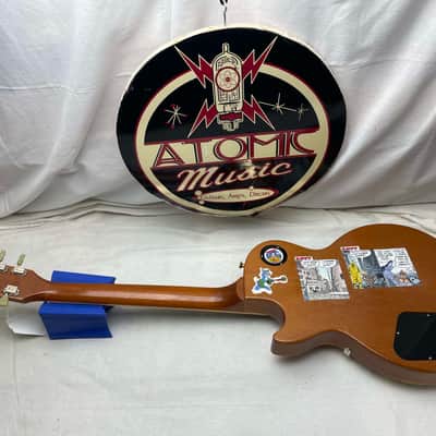 Gibson 2007 GotW Guitar Of The Week #19 Les Paul Classic Guitar Zebrawood with Case - Classic Antique image 15