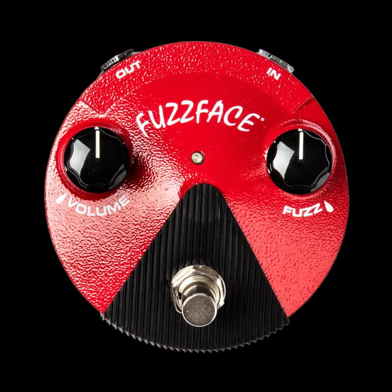 Dunlop FFM2 Germanium Fuzz Face Mini Fuzz Guitar Pedal image 1