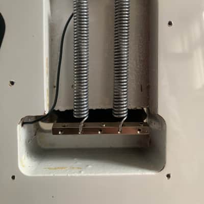 Kramer Baretta special Hot rod mod by axe&hammer customs 2024 - white image 7