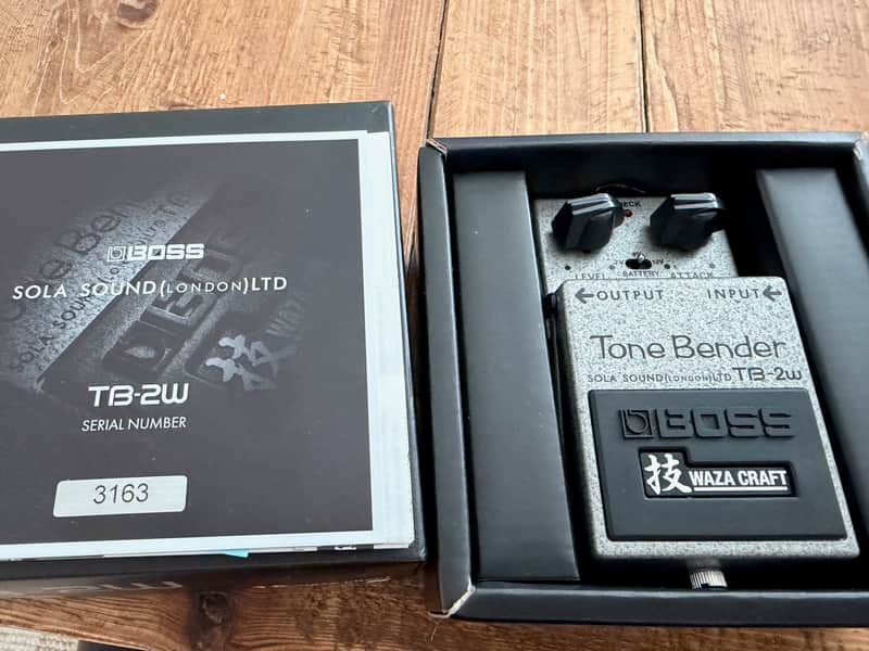 Boss TB-2W Tone Bender Waza Craft | Reverb