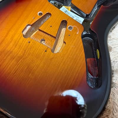 2025 Fender American Performer Mustang Alder Body - Sunburst image 2