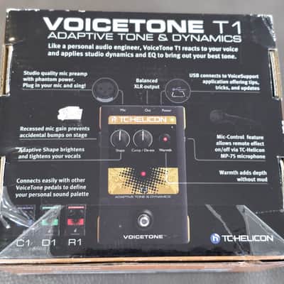 TC Helicon VoiceTone T1 image 8