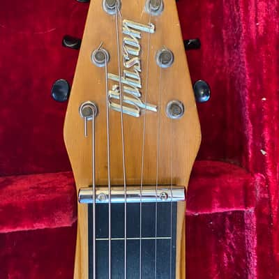 1960 Gibson Skylark Lap Steel Korina image 2