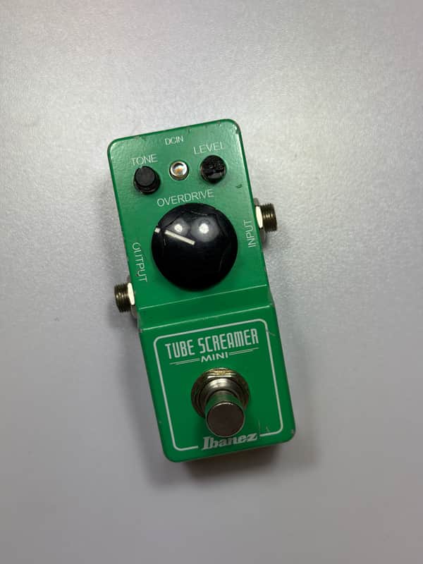 Ibanez TSMINI Mini Tube Screamer 2015 - Present - Green