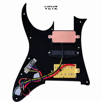 Pickguard full wiring HSH image 4