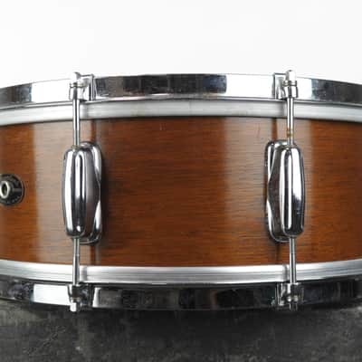 1950s Slingerland 5x14 Natural Student Radio King Snare Drum image 2