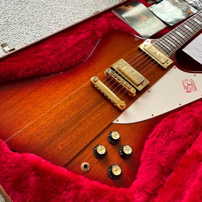 Gibson Firebird Elite 2018 + OHSC & Papers image 2