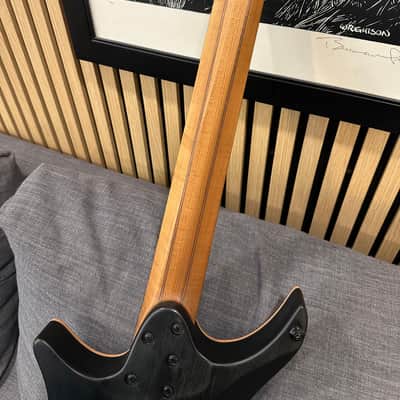 Strandberg Boden Standard 7 w/ Bareknuckle Pickups 2020 - Black image 10