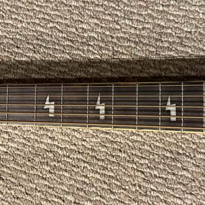 Sojing Bass Guitar - Stained Wood image 9