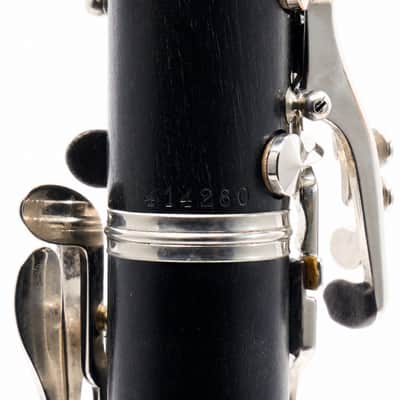 Buffet Crampon R13 Professional Bb Clarinet in Grenadilla SN 414280 image 15