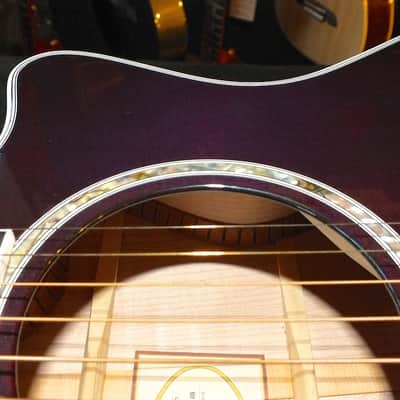 Taylor 612 CE - Custom Purple (Rare!) image 7