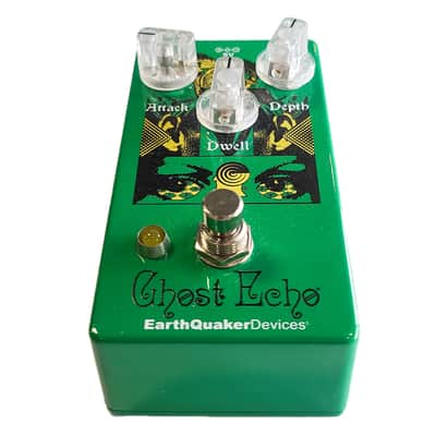 NEW EARTHQUAKER DEVICES LIMITED EDITION GHOST ECHO BY BRAIN DEAD image 2