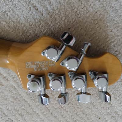 Ernie Ball Music Man Silhouette 2002 Blue Pearl Hardtail image 7
