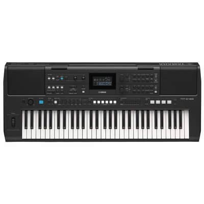Yamaha PSR-E483 Portable 61-Key Keyboard image 1