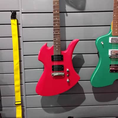 BC Rich Mockingbird Bronze Series 2000's - Red image 1