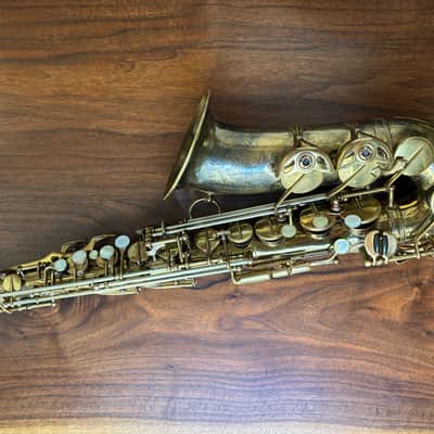 Selmer Balanced Action Alto Saxophone 1935 FRESH OVERHAUL image 4