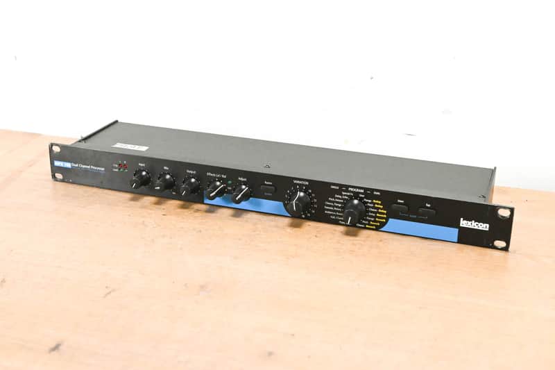 Lexicon MPX 100 Dual Channel Processor | Reverb Canada