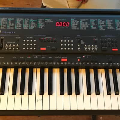 Yamaha PSR-400 61-key Auto-accompaniment digital synth keyboard