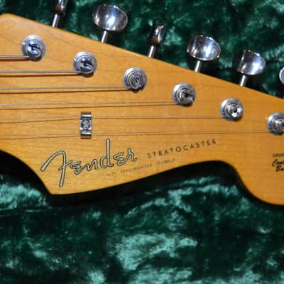 Fender Custom Shop David Gilmour Stratocaster NOS 2008 - 2021 - Black over 3-Color Sunburst image 5