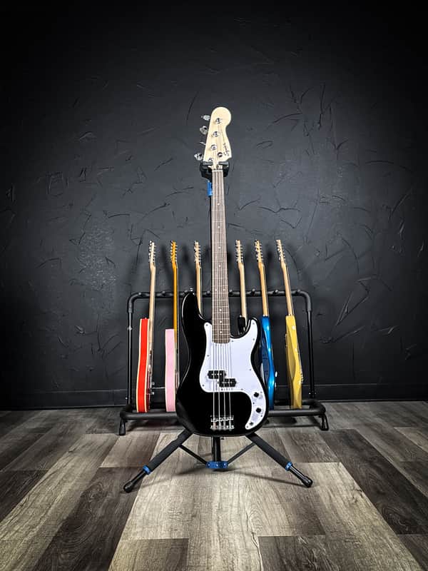 Squier Sonic Precision Bass - Black image 1