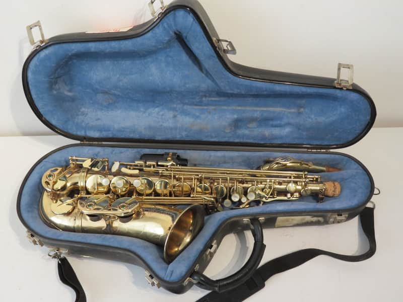 1990 Selmer SA-80 Super Action Serie II Alto Saxophone with Case image 1