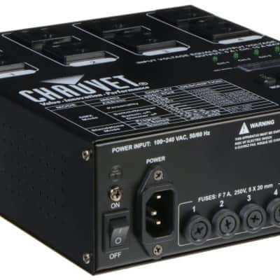 Chauvet DJ DMX-4 | 4-Channel Dimmer & Relay Pack | DMX Control for Non-DMX Fixtures image 8