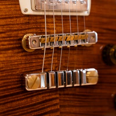 PRS SE McCarty 594 Black Gold Sunburst image 8