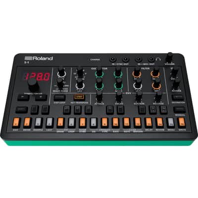 NEW Roland S-1 AIRA Compact Tweak Synthesizer - Black, In Stock and Ships Fast!! image 3